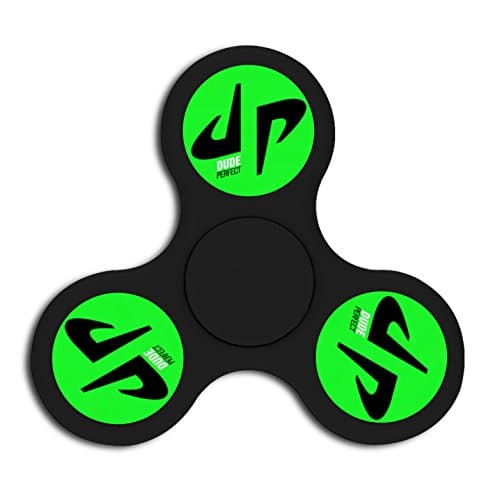 LWDKX Fidget Spinner Stress Reducer Gyro D-P logo Figit Toys peg-top