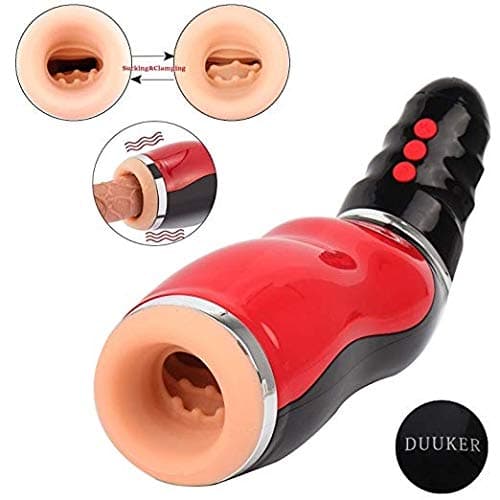 UairaLove Automatic Cup for Men - Automatic Cup Sucking Electronic Man's Toy Mini Massage Cup Best Gift