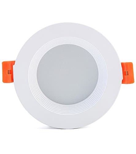 Diranda Round LED Recessed Ceiling Light Retrofit 5W 3.94 Inch Cool White 6000-6500K Downlight With LED Driver Lighting Lamp Fixture AC85-265V
