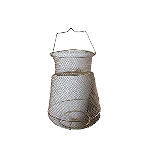 Ebow Floating Wire Basket, Collapsible Fishing net cage
