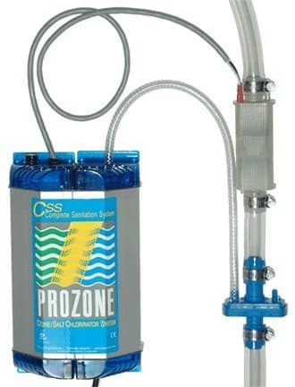 Prozone Water Products CSS5-2 110v Ozone & Salt Generator for Spas