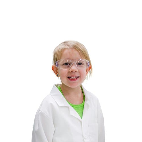 Children's White Cotton Lab Coat for Science Projects and Arts & Crafts, XX-Small