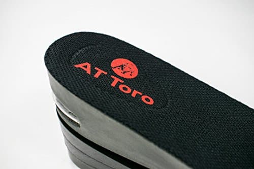 Height Increase Insole 3-Layer Air up Shoe Lifts Elevator Shoes Insole - 8 cm (about 3 inches) Unisex Heel Inserts (large)