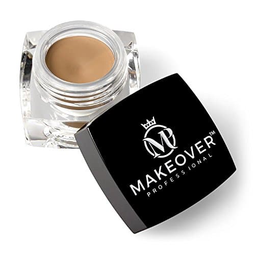 Eyebrow Pomade, by Makeover Professional - Premium Makeup to Create Your Desired Look - 0.14 Ounce (4.0g) (Blonde)