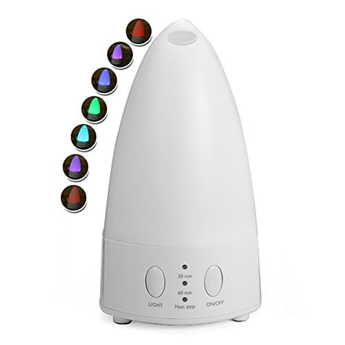 Siranya Ultrasonic Portable Air Humidifier Atomizer Essential Oil Diffuser