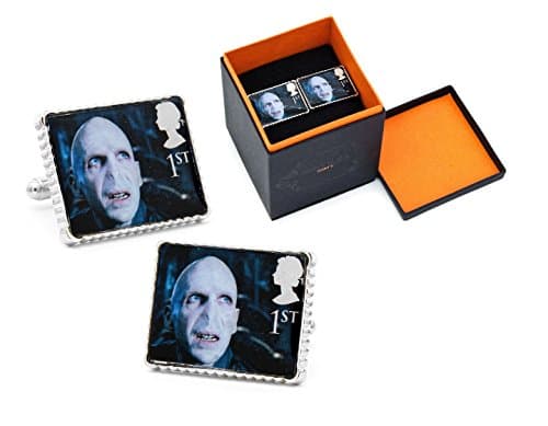 Harry Potter Lord Voldemort Real Stamp Cufflinks