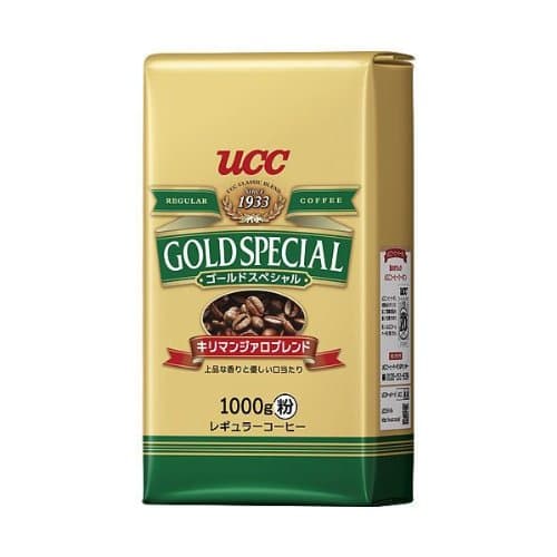 UCC Gold Special Kilimanjaro blend AP 1000g