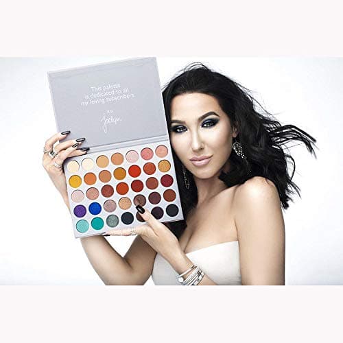 Xindda New Limited Edition Hill Morphe 35 Color Eye Shadow Palette US Seller,Cosmetics Perfect Color Eye Shadow Tray Set, Ship from USA (Multicolor)