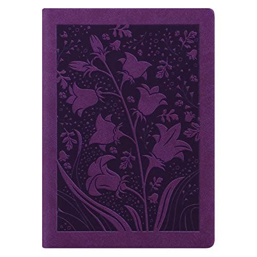 Letts 2020 Diary Blossom A6 Purple Week-to-View Planner