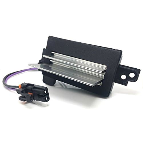 Front HVAC Blower Motor Resistor Manual Fan Speed Control VBC Module for Select BUICK/CADILLAC/CHEVROLET/GMC/ISUZU/OLDSMOBILE/SAAB Models by LIAMTU