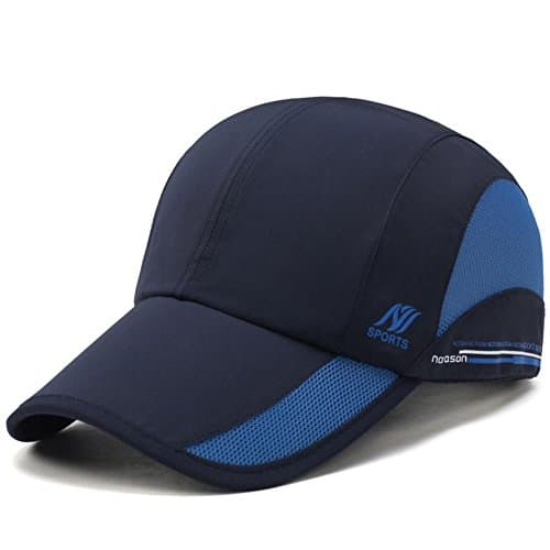 Men's Quick Dry Hats Lightweight Sun Caps for Running/Golf/Baseball