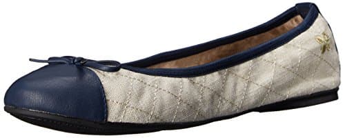 Butterfly Twists Women's Olivia Linen Ballet Flat