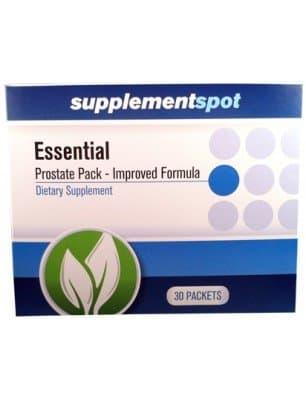 Essential Prostate Pack - Improved Formula Dietary Supplement