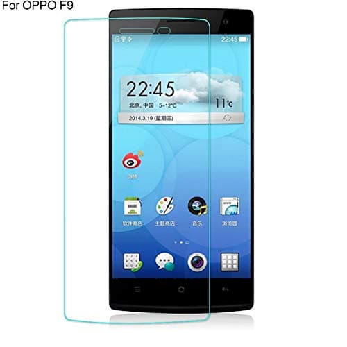 ZKxl8ca Precise Tempered Glass Screen Protector for Oppo F1 Plus/F1S/F3/F3 Plus/F5/F7/F9 - for Oppo F9
