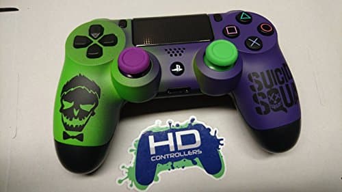 Custom Sony Playstation 4 PS4 "The Joker - Suicide Squad" Controller