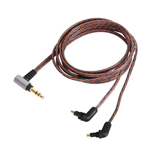 Replacement Upgrade Audio Extension Cable Cord Compatible with MDR-EX1000 MDR-EX600 MDR-EX800 EXK MDR-7550 Headphones 3.5MM Plug