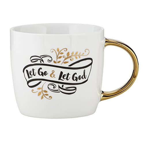 Faithworks B1321 Go Let God Ceramic Coffee Mug