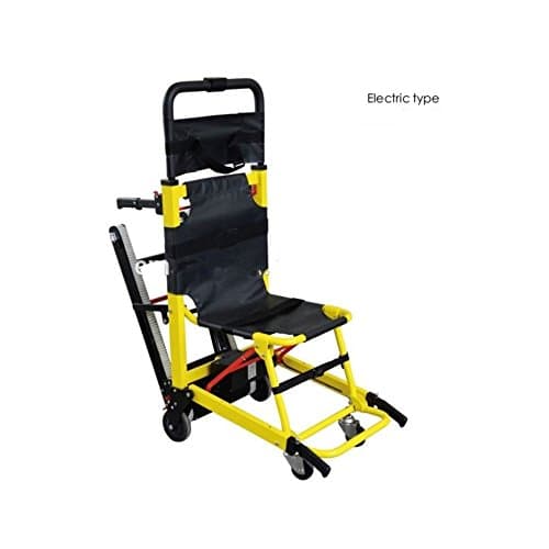 quality cheap automatic electrical motorized wheelchair stair climbing trolley stretcher