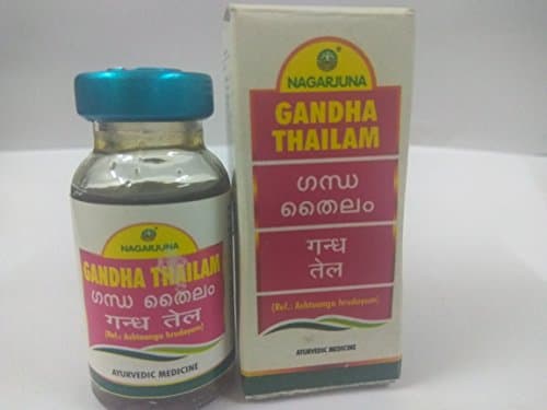 Gandha Thailam (10 ml) by Nagarjuna Herbal