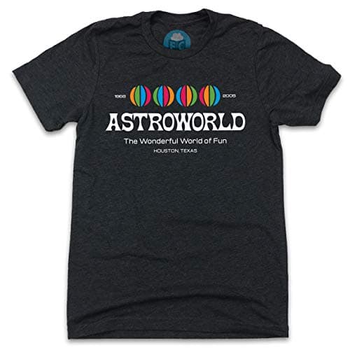 Vintage Astroworld Amusement Park Tee