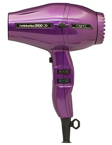 Twin Turbo Professional LIGHTWEIGHT Powerful 2200 Watt Ceramic Ionic Premium Hair Dryer with All NEW K-ADVANCED MOTOR