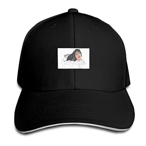 GUGGI Selena Quintanilla Plain Cap Unisex Baseball Cap Washed Dyed Cotton Dad Hat Low Profile Adjustable Strapback Cap
