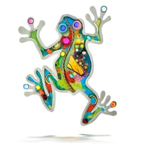 Seeka Tropical Tree Frog Pin - P0711
