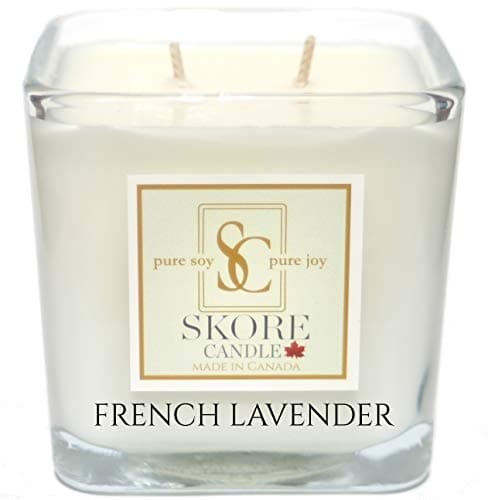 Pink Grapefruit & Rosemary Scented Soy Candle - 14 oz. Made with pure, natural soy wax. Best for eliminating odors in your kitchen. Invite our fragrant scents into your living and dining room.