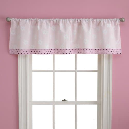 Too Good by Jenny McCarthy Pretty in Pink Window Valance