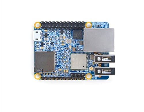 1 pcs lot Allwinner H5 Gigabit Ethernet iot development board WiFi Bluetooth emmc NanoPi NEO Plus2