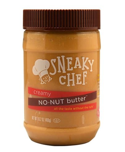 The Sneaky Chef No Nut Bttr Crmy Jar