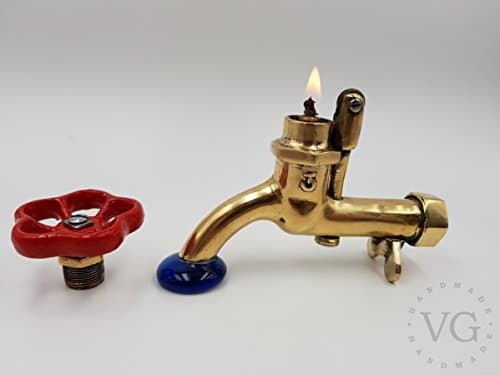 Vintage Lighter Petrol Faucet HANDMADE Steampunk