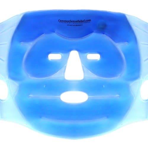 Common Sense Relief - Instant Reusable Heat Pack - Face Mask