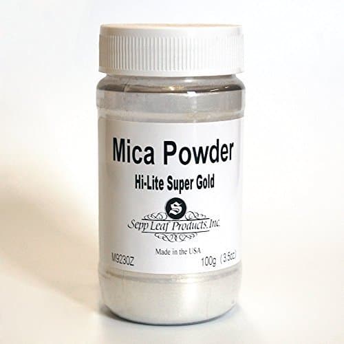 Sepp Leaf Mica Powder Hi-Lite Super Gold 3.53 Ounce Bottle by Sepp Leaf