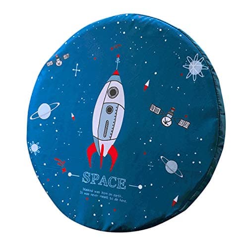 Vococal A Cute Universal Auto Car Steering Wheel Sunscreen Protector Sun Shade Cover for 38cm Diameter Wheel