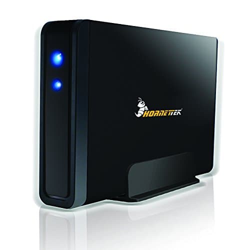 HornetTek Viper 3.5" USB 3.0 5 Gbps Max USB-C Gen I & USB-A Dual Connection HDD Enclosure
