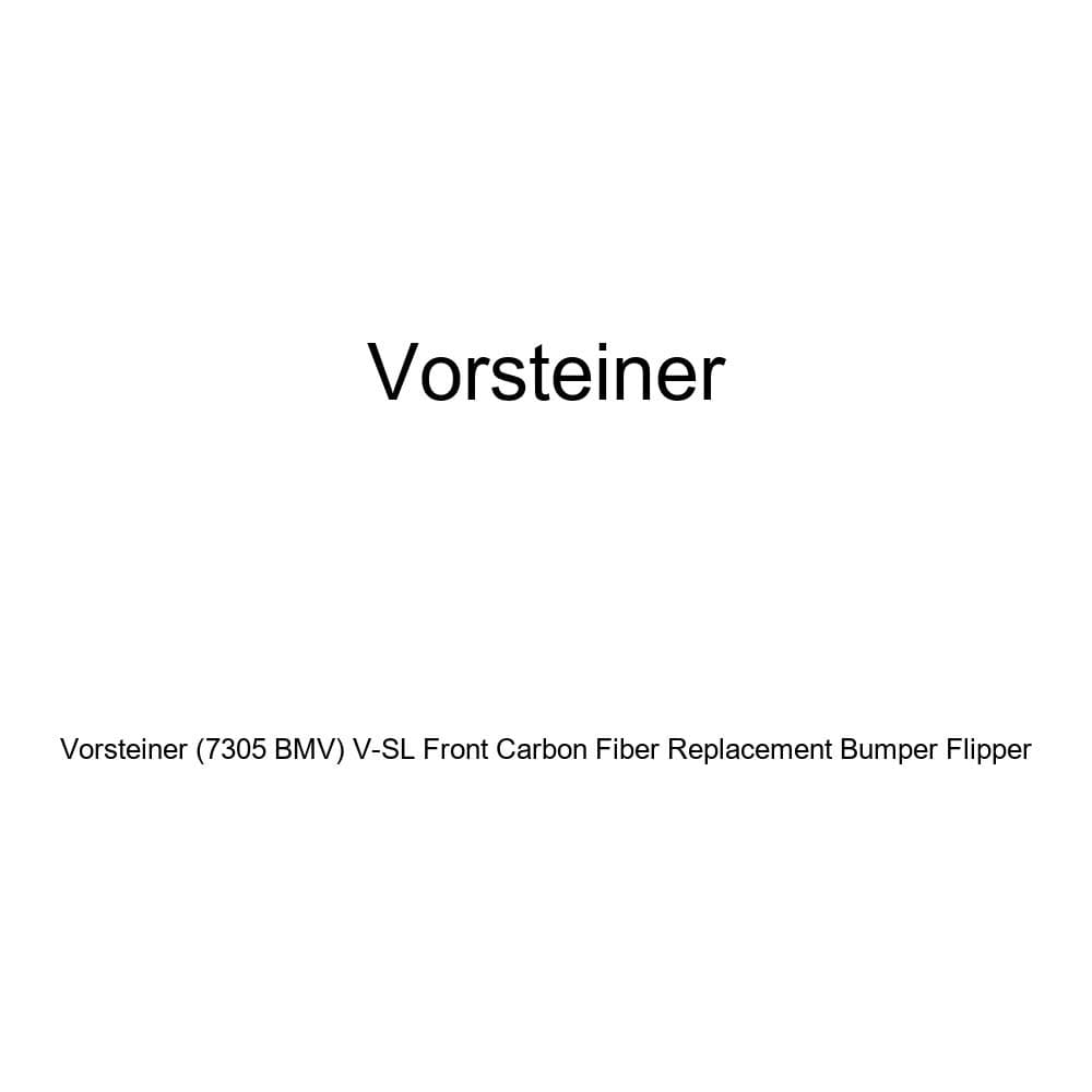 Vorsteiner (7305 BMV) V-SL Front Carbon Fiber Replacement Bumper Flipper