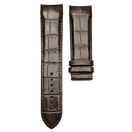 Strap Tissot Couturier Automatic Chronograph brown extra long T610028612