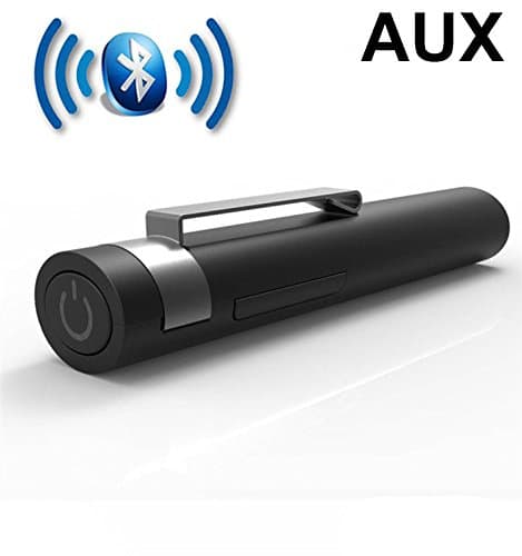 XBOSS s930 Car Aux Bluetooth Receiver 4.2 Car Audio Adapter 3.5mm Handsfree for Car Stereo Audio System Headphone Speaker