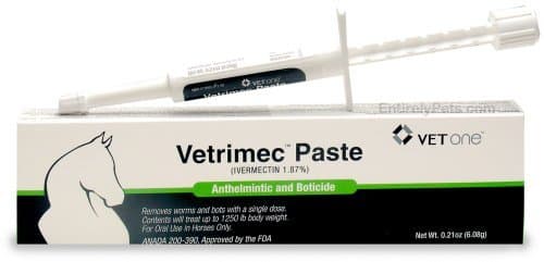 Vetrimec Paste (Ivermectin 1.87%), Model: , Home & Garden Store