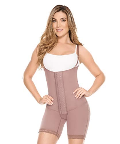 Fajas Open Cup Mocha Bodyshaper