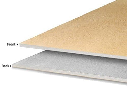 Royal Eco Brites 2 Cool Colors Foam Board, 20 x 30 Inches, Sandstone Greystone, 5-Sheet Case (27130)