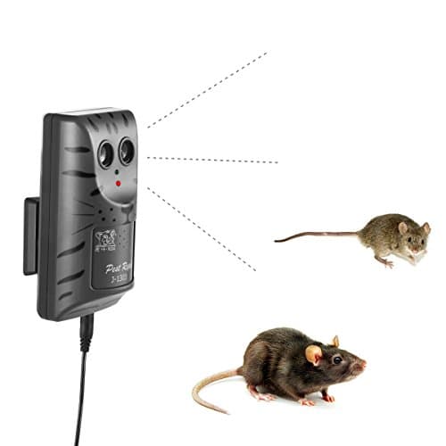 Elson Ultrasonic Mice Repellent Power Plugin Electronic Rat Repellent Pest Control Device