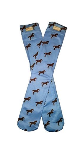 Lettia Nylon Spandex Boot Socks (Blue Jumper)