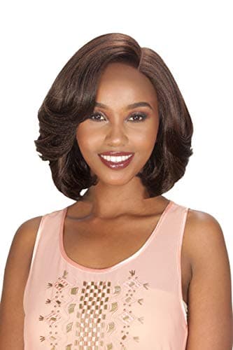 Zury Sis Synthetic Beyond Deep Side Part Lace Front Wig - H LAKE (SOM CINNAMON)