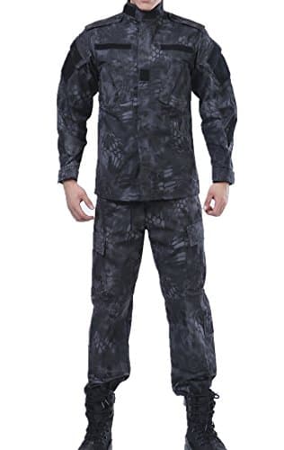 U.S. Army BDU Set Jacket Pant Tactics Combat Uniform