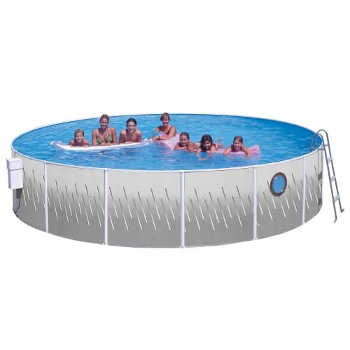 Splash Pools Above Ground Round Pool Package,15-Feet by 42-Inch