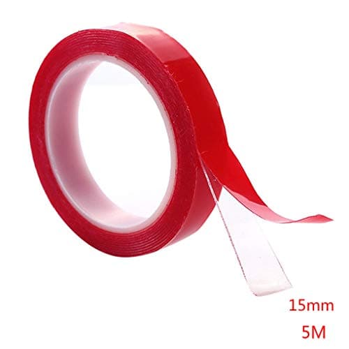 3pcs Double Sided Tape Polyimide Adhesive Tape High Temperature Heat Resistant Acrylic Tape for Car