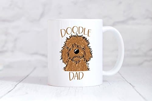 Doodle Dad Mug - Golden Doodle -11oz Mug