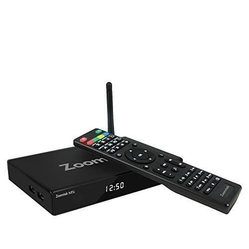 M5 Android tv box Streaming Media player Plug-N-Play 1080p Fully Loaded Kodi 15.2 HD, HDMI, RCA